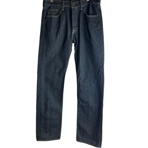 Levis Strauss 501 Vintage Baggy Button Up Denim Jeans
